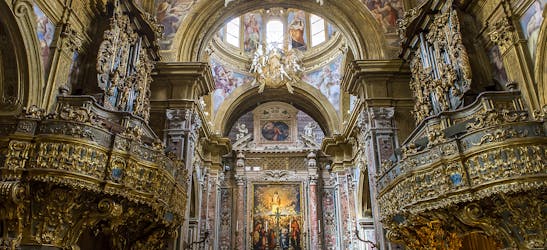 Visite guidée du cloître de San Gregorio Armeno et de la cathédrale de Naples